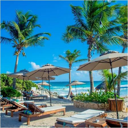 Hotel Uma Tulum Oceanfront Esterno foto