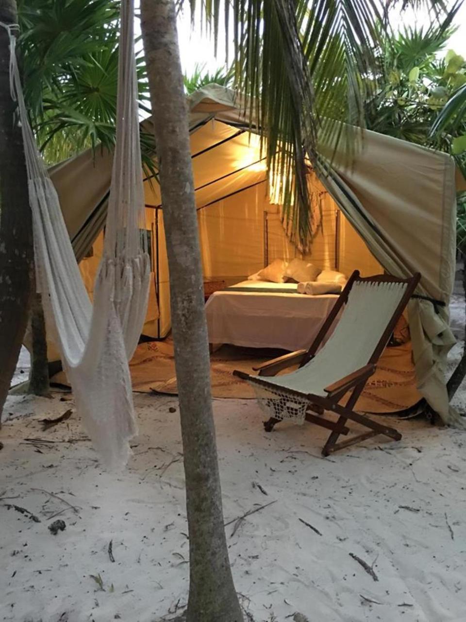Hotel Uma Tulum Oceanfront Esterno foto